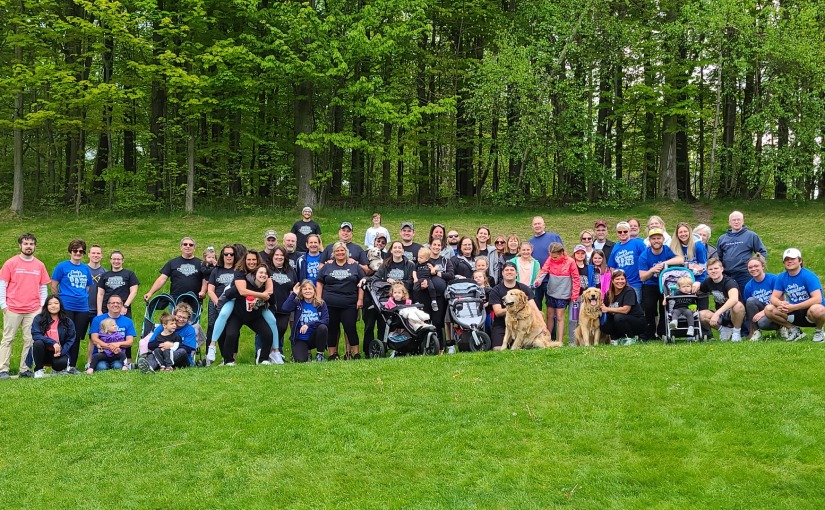 Erie, PA Residents Help to Unlock ALS at First Annual Erie Walk to Defeat ALS®!